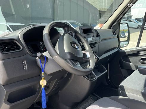 Renault Master 2020 белый - фото 33