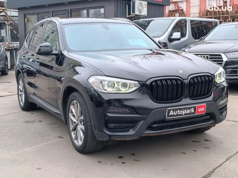 BMW X3 2018 черный - фото 5