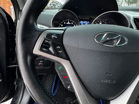 Hyundai Veloster 2016 черный - фото 17
