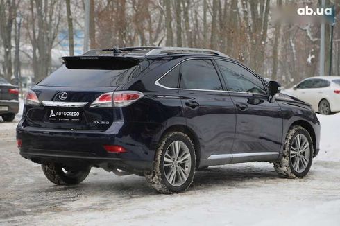 Lexus RX 2015 - фото 4