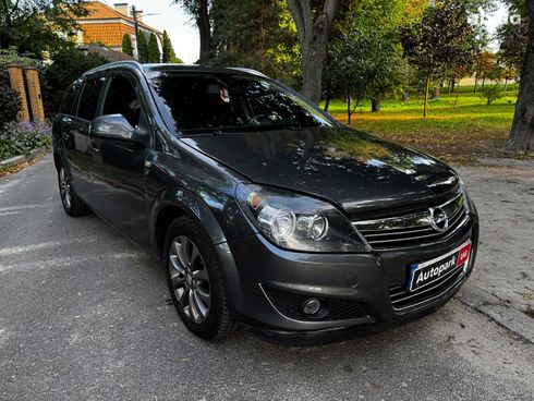 Opel Astra 2010 серый - фото 3