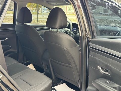 Hyundai Tucson 2022 черный - фото 14