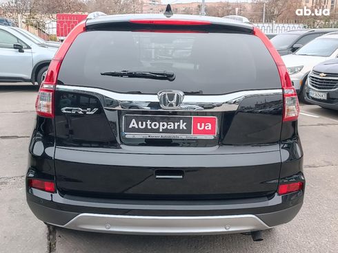 Honda CR-V 2016 черный - фото 10