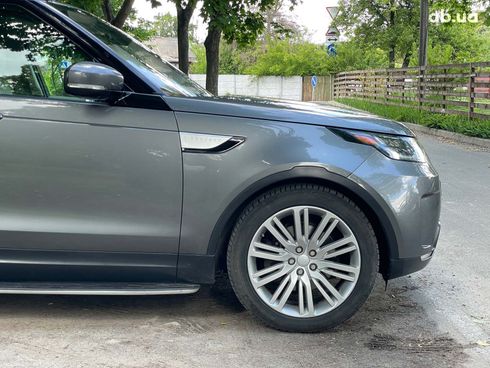 Land Rover Discovery 2017 серый - фото 4