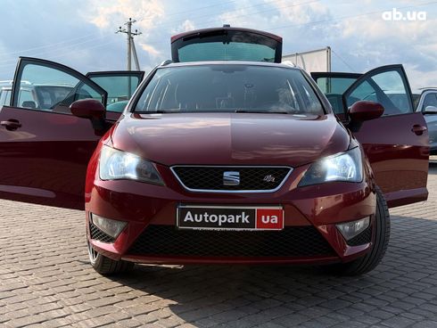 SEAT Ibiza 2014 красный - фото 19