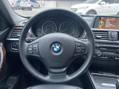 BMW 3 серия 2014 серый - фото 13