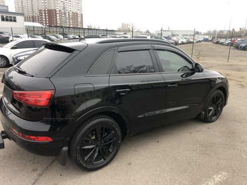 Audi Q3 2018 черный - фото 7