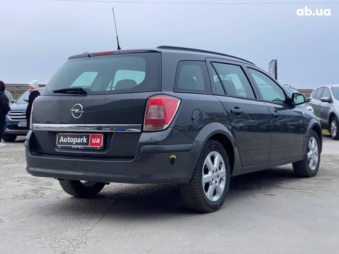 Opel Astra 2011 серый - фото 5