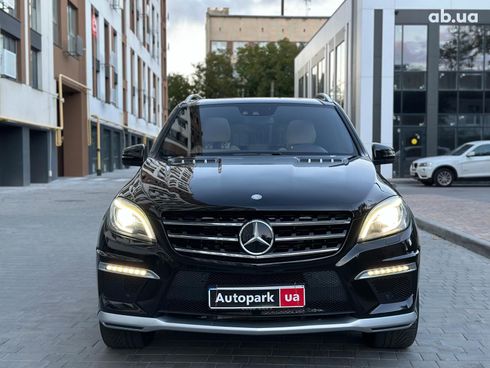 Mercedes-Benz M-Класс 2012 черный - фото 4