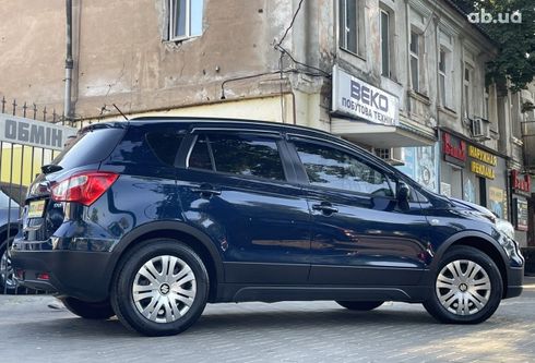 Suzuki SX4 2017 синий - фото 5
