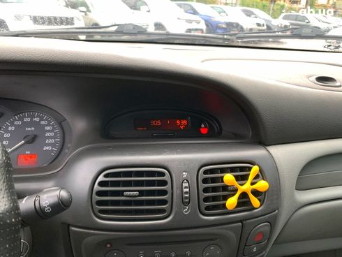 Renault Scenic 2002 серый - фото 31