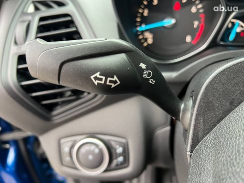 Ford Escape 2016 синий - фото 27