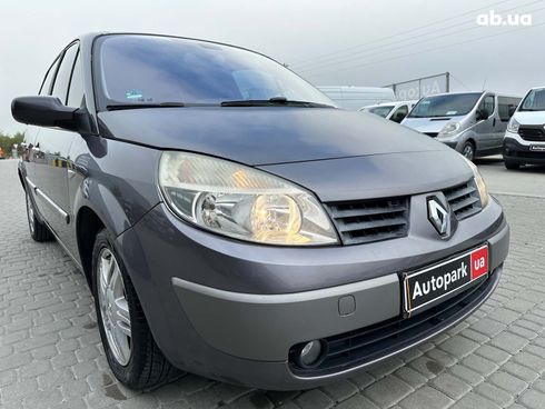 Renault Scenic 2004 серый - фото 29