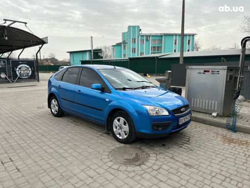 Ford Focus 2007 голубой - фото 3