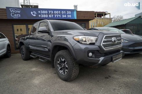Toyota Tacoma 2016 - фото 4