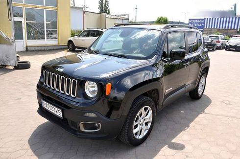 Jeep Renegade 2016 - фото 13