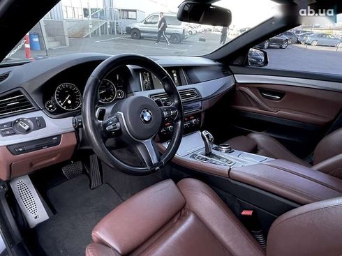 BMW 5 серия 2014 - фото 20
