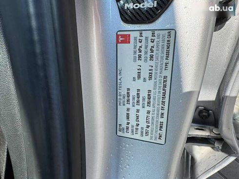 Tesla Model 3 2018 - фото 11