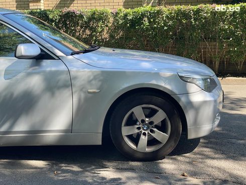 BMW 5 серия 2007 серый - фото 4
