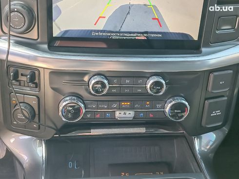 Ford f-150 2022 черный - фото 41