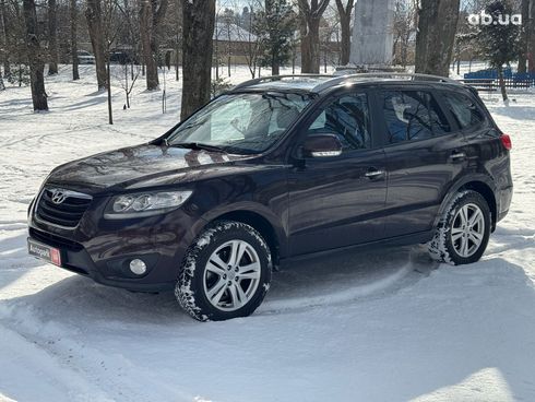 Hyundai Santa Fe 2010 коричневый - фото 12