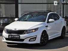 Продаж вживаних Kia Optima в Харківській області - купити на Автобазарі