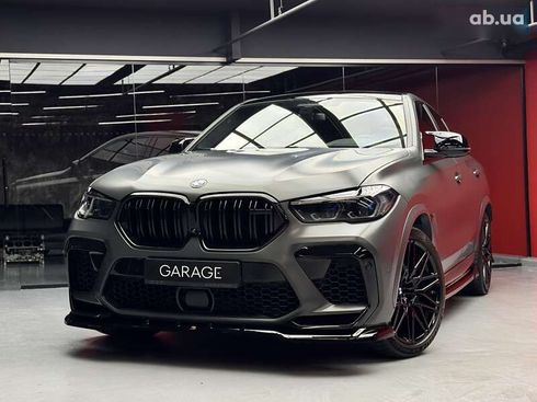 BMW X6 M 2022 - фото 6