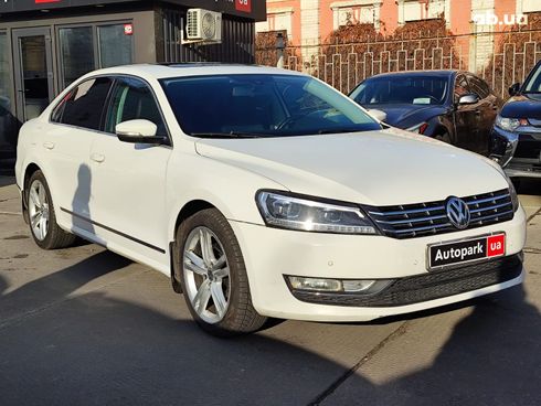 Volkswagen Passat 2015 белый - фото 10