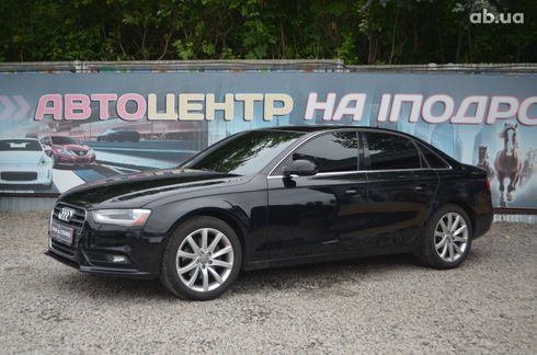 Audi A4 2012 черный - фото 5