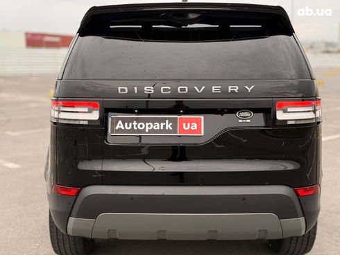 Land Rover Discovery 2019 черный - фото 37