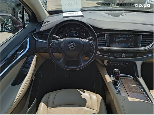 Buick Enclave 2017 красный - фото 36
