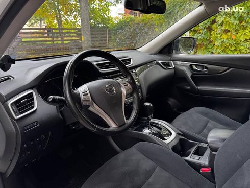 Nissan X-Trail 2016 белый - фото 13
