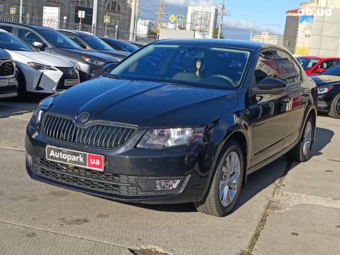 Skoda Octavia 2014 черный - фото 4