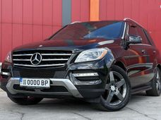 Продаж вживаних Mercedes-Benz M-Класс 2013 року в Києві - купити на Автобазарі