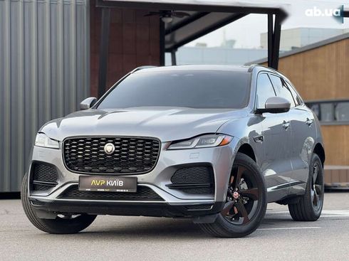 Jaguar F-Pace 2023 - фото 2