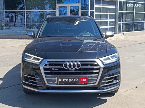 Audi SQ5 2018 черный - фото 2