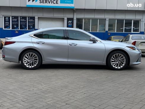 Lexus es 350 2022 серый - фото 4
