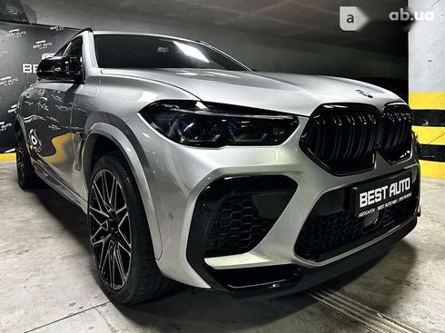 BMW X6 M 2022 - фото 4