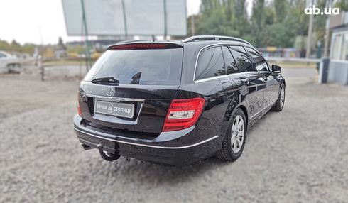 Mercedes-Benz C-Класс 2012 черный - фото 6