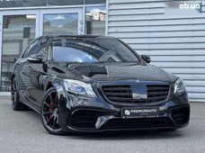 Продаж вживаних Mercedes-Benz S-Класс 2018 року - купити на Автобазарі