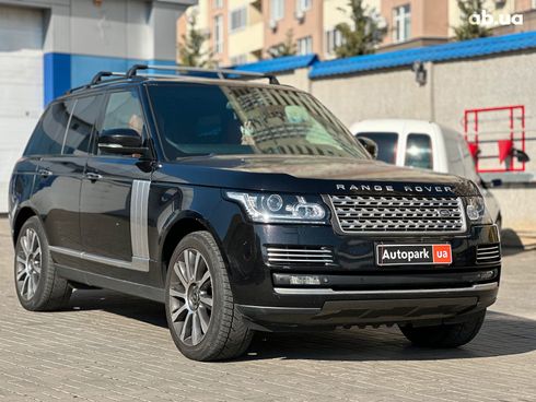 Land Rover Range Rover 2015 черный - фото 3