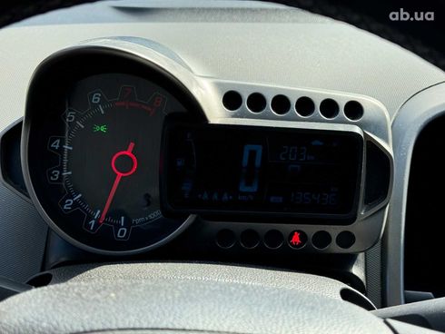 Chevrolet Aveo 2012 черный - фото 26
