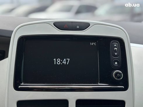 Renault Zoe 2014 белый - фото 22