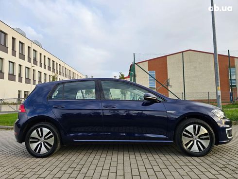 Volkswagen e-Golf 2015 синий - фото 7