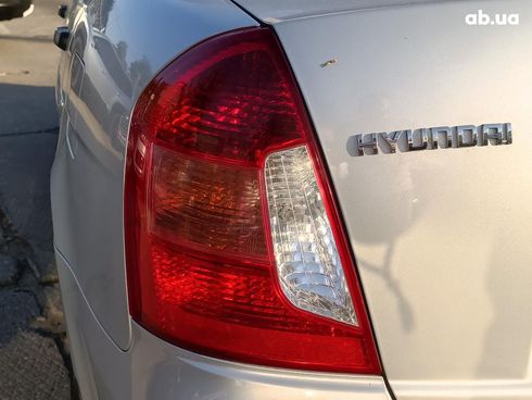 Hyundai Accent 2007 серый - фото 9