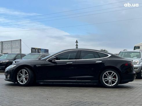 Tesla Model S 2015 черный - фото 4
