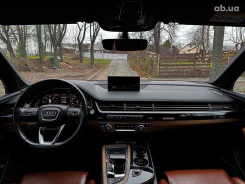 Audi Q7 2018 бежевый - фото 37