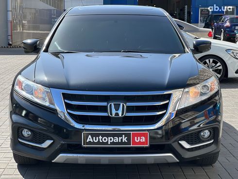 Honda Crosstour 2014 черный - фото 2