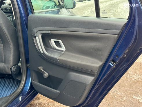 Skoda Fabia 2009 синий - фото 22