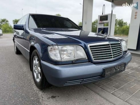 Mercedes-Benz S-Класс 1992 - фото 4